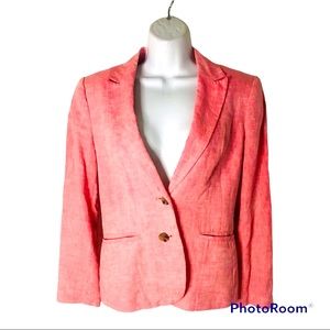 Mexx pure linen fitted blazer